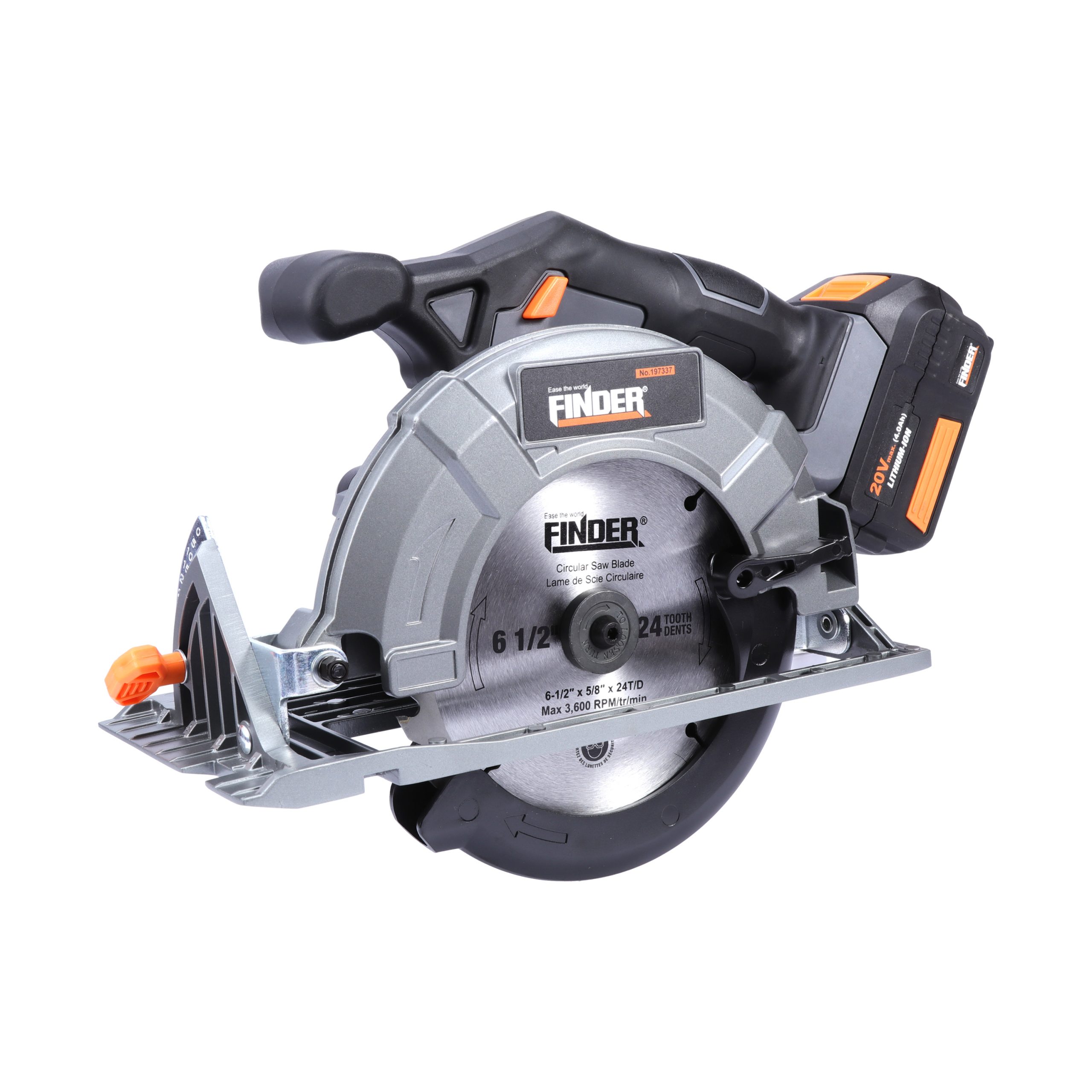 FINDER Cordless Circular Saw Set