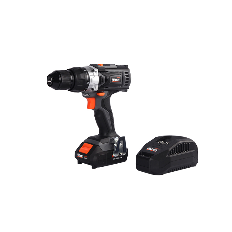 FINDER Cordless Drill Set