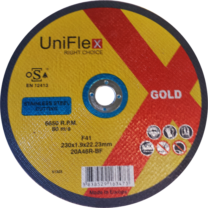 Metal və Daş Kəsmə Disklər (UniFlex)