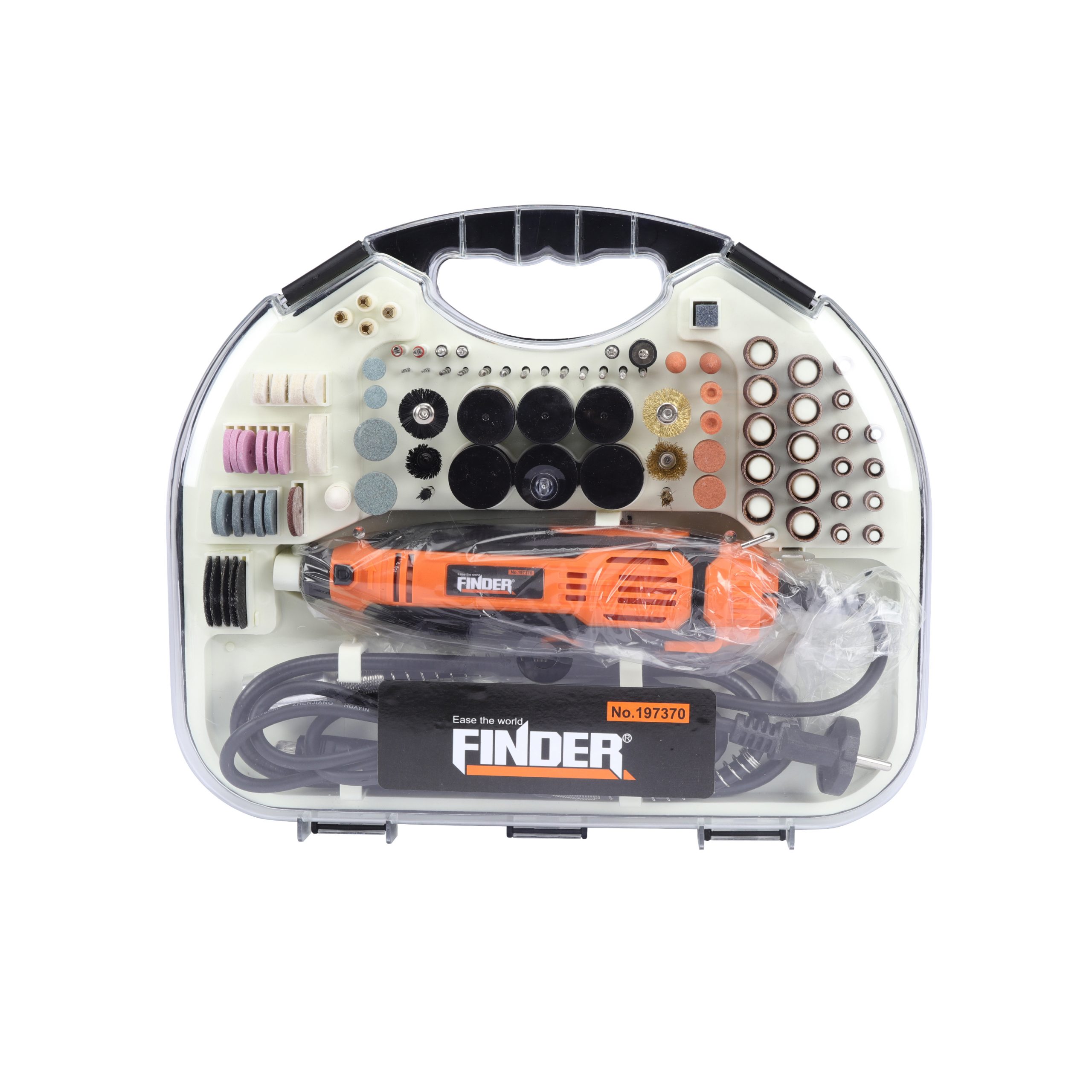 FINDER 211 PCS Rotary Tool Kit