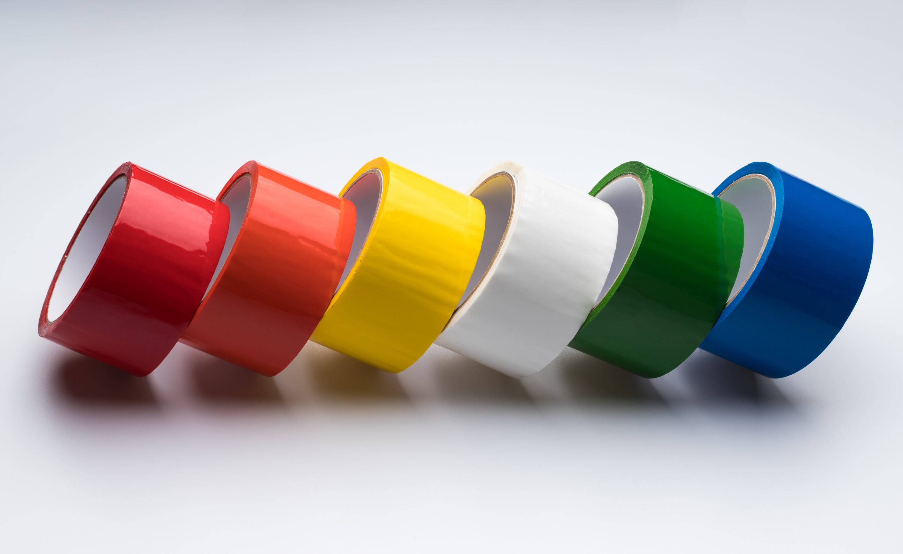 Rəngli Yapışkan Lent