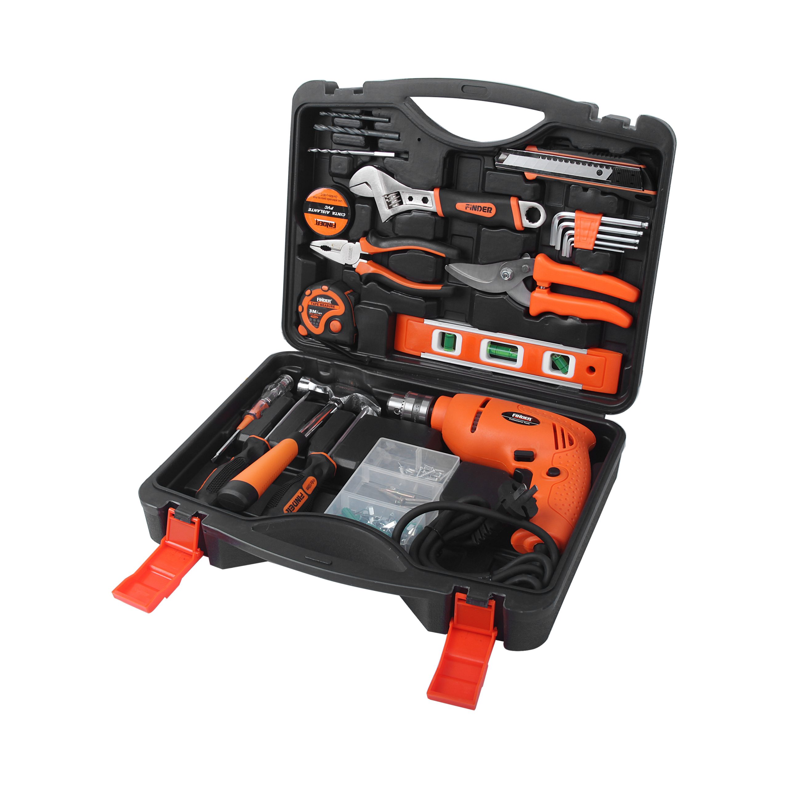 FINDER 60 PCS Tool Set