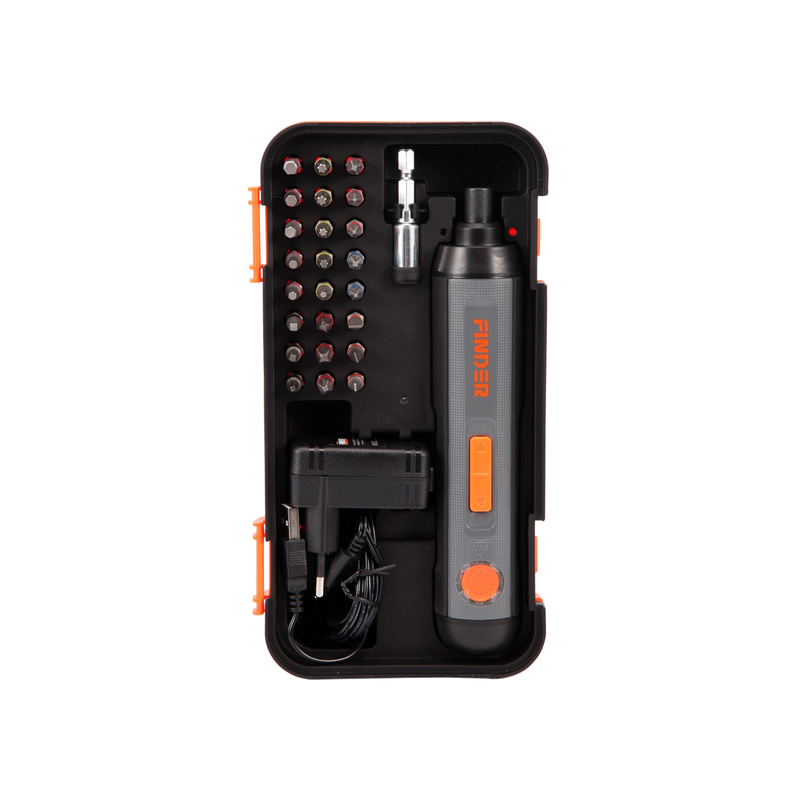 FINDER 26 PCS Cordless Screwdriver Set
