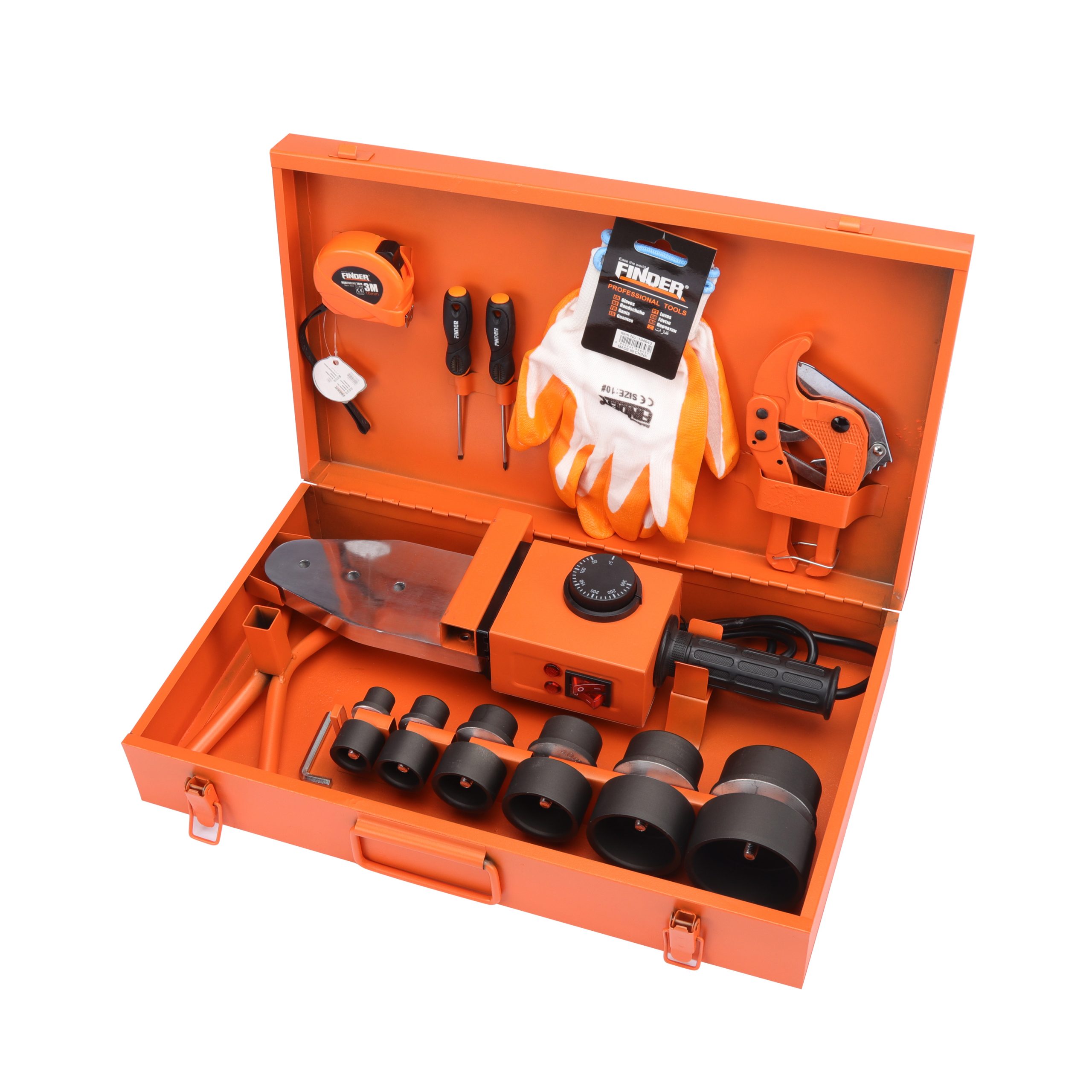 FINDER Plastic Tube Welding Machine