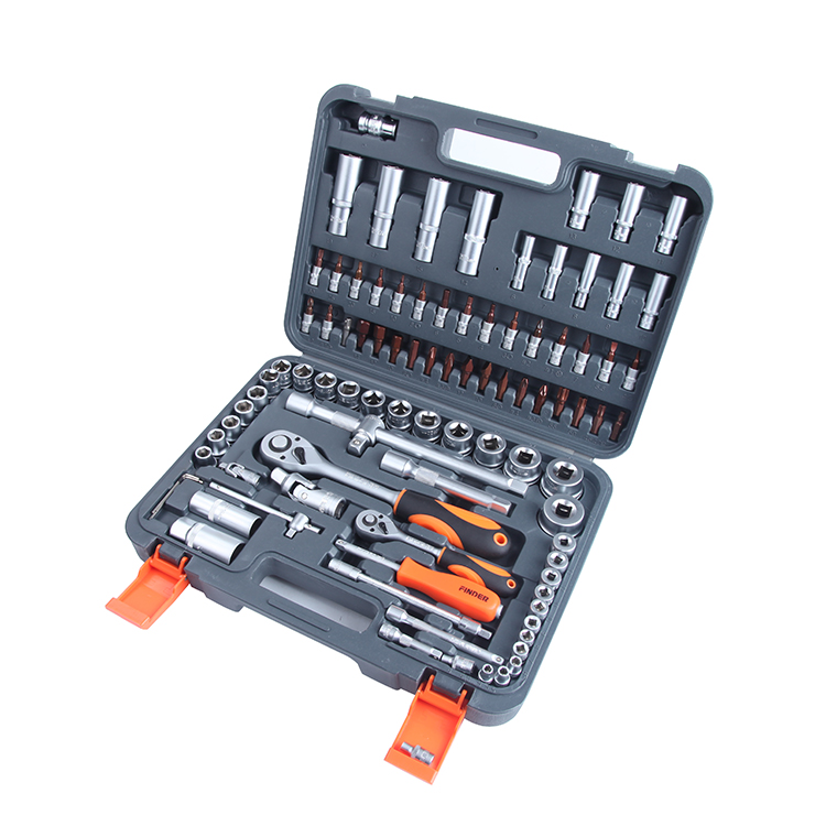 FINDER 94 PCS 1/4 1/2 Sockets Set